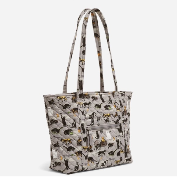vera bradley cat tote